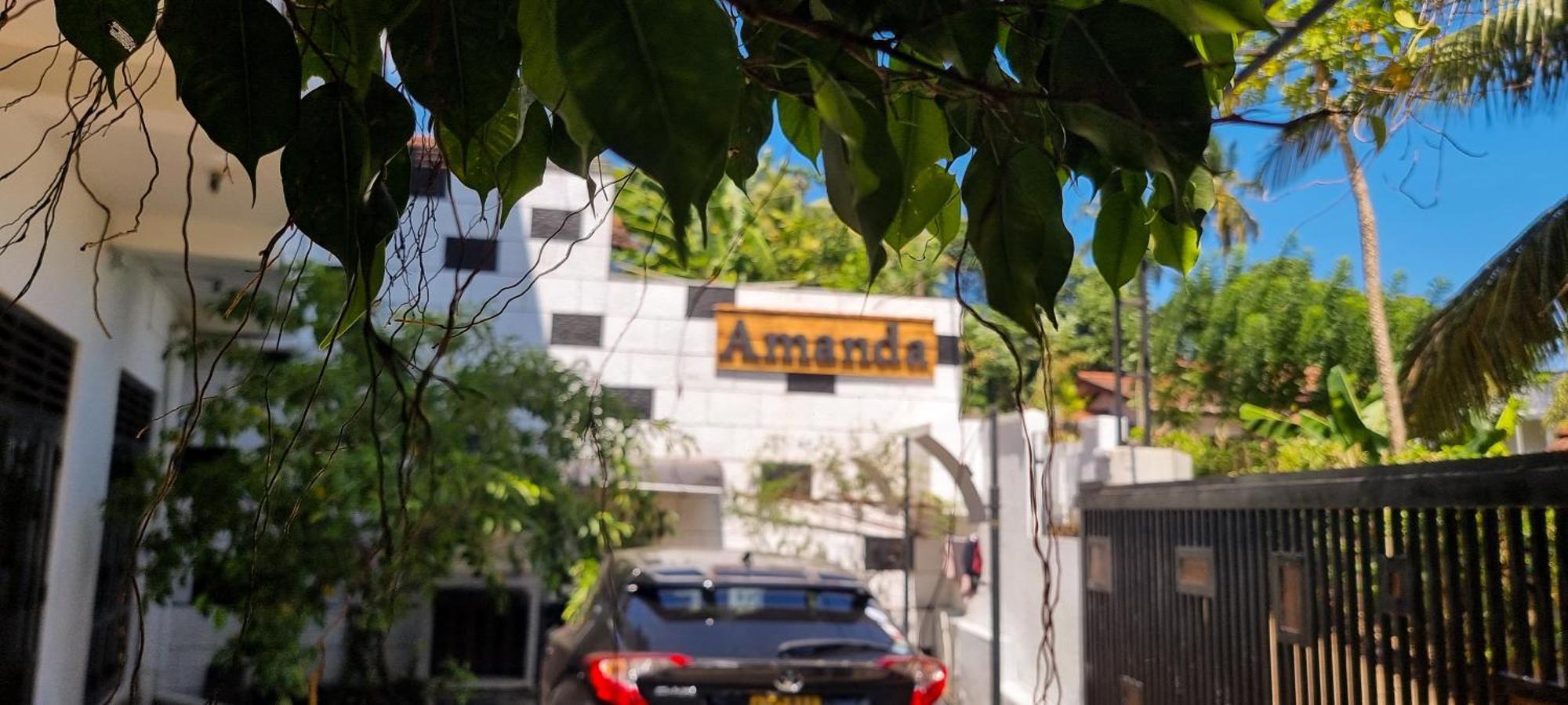 Amanda Mirissa Hotel Eksteriør billede